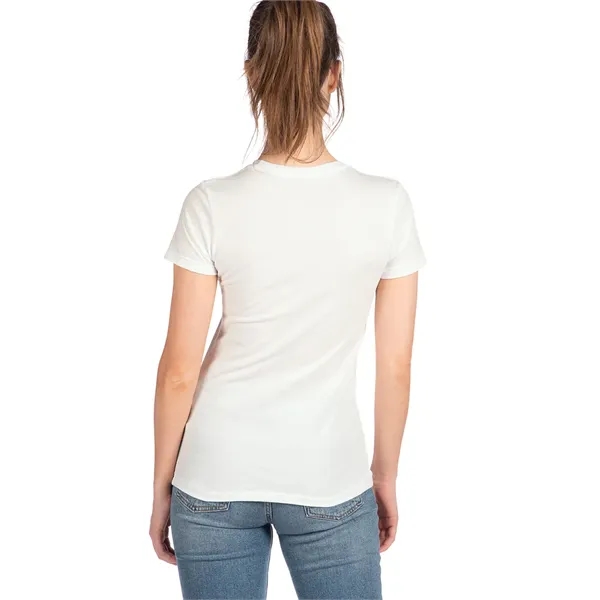 Women's CVC crew shirt, 4.3 ounce, 60% combed ring spun cotton/40%... from ASI 89380 Staton Corporate and Casual