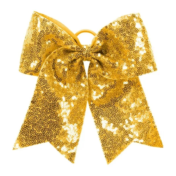 Sequin Cheer Hair Bow... from ASI 89380 Staton Corporate and Casual