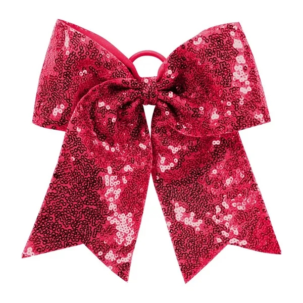 Sequin Cheer Hair Bow... from ASI 89380 Staton Corporate and Casual