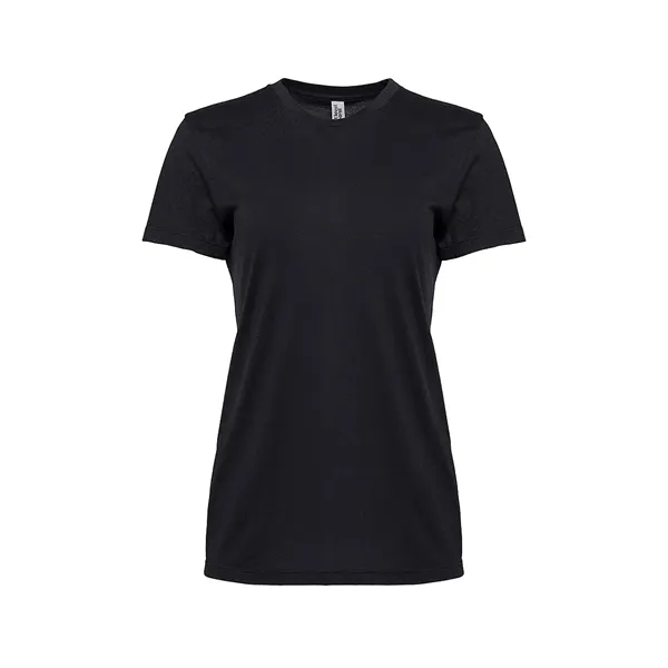 Women's Triblend Jersey Crew Shirt. Blank product.... from ASI 89380 Staton Corporate and Casual