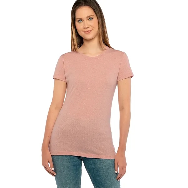 Women's Triblend Jersey Crew Shirt. Blank product.... from ASI 89380 Staton Corporate and Casual