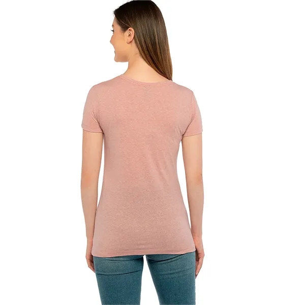 Women's Triblend Jersey Crew Shirt. Blank product.... from ASI 89380 Staton Corporate and Casual