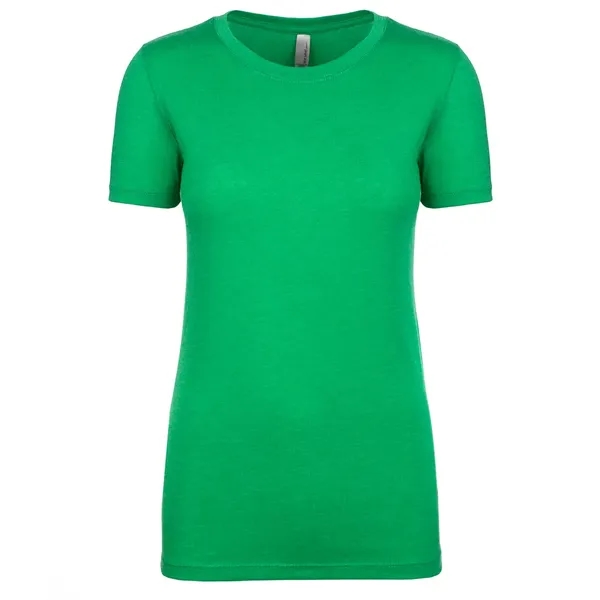 Women's Triblend Jersey Crew Shirt. Blank product.... from ASI 89380 Staton Corporate and Casual