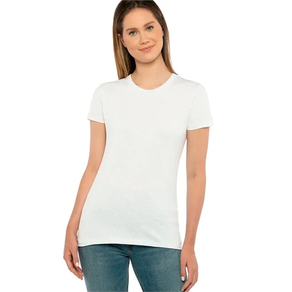 Women's Triblend Jersey Crew Shirt. Blank product.... from ASI 89380 Staton Corporate and Casual