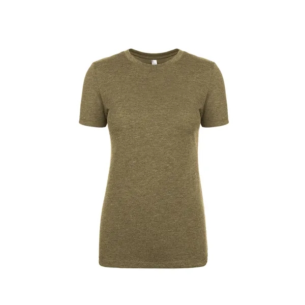 Women's Triblend Jersey Crew Shirt. Blank product.... from ASI 89380 Staton Corporate and Casual