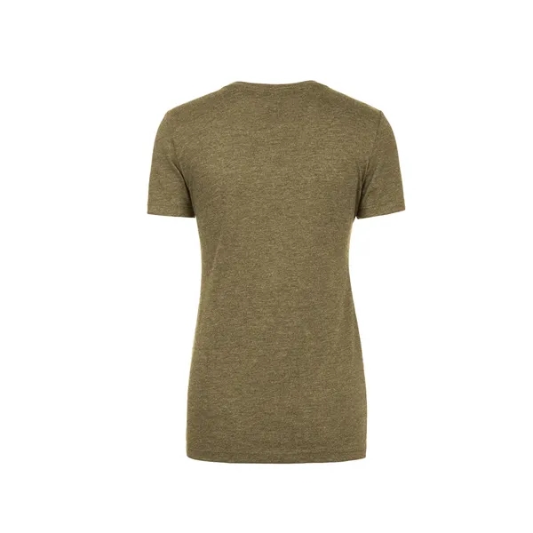 Women's Triblend Jersey Crew Shirt. Blank product.... from ASI 89380 Staton Corporate and Casual