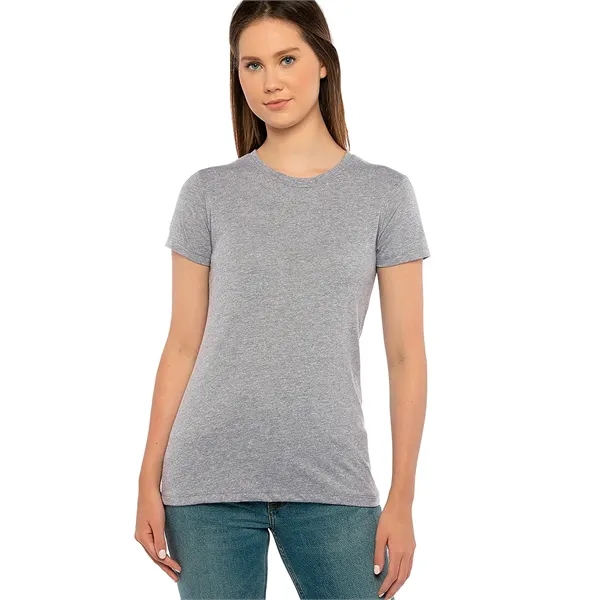 Women's Triblend Jersey Crew Shirt. Blank product.... from ASI 89380 Staton Corporate and Casual