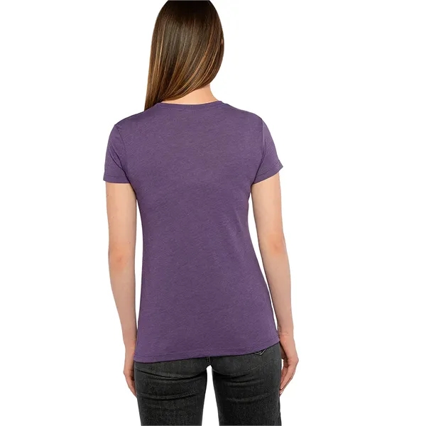 Women's Triblend Jersey Crew Shirt. Blank product.... from ASI 89380 Staton Corporate and Casual