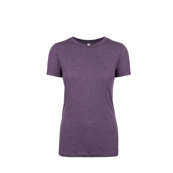 Women's Triblend Jersey Crew Shirt. Blank product.... from ASI 89380 Staton Corporate and Casual