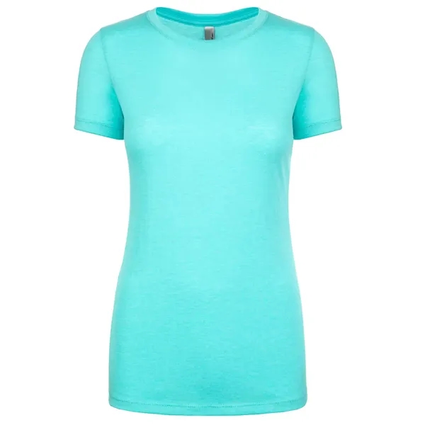 Women's Triblend Jersey Crew Shirt. Blank product.... from ASI 89380 Staton Corporate and Casual