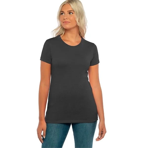 Women's Triblend Jersey Crew Shirt. Blank product.... from ASI 89380 Staton Corporate and Casual