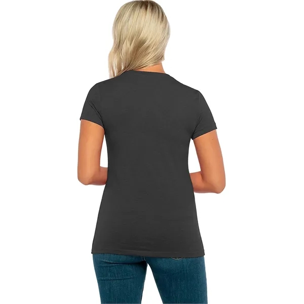 Women's Triblend Jersey Crew Shirt. Blank product.... from ASI 89380 Staton Corporate and Casual