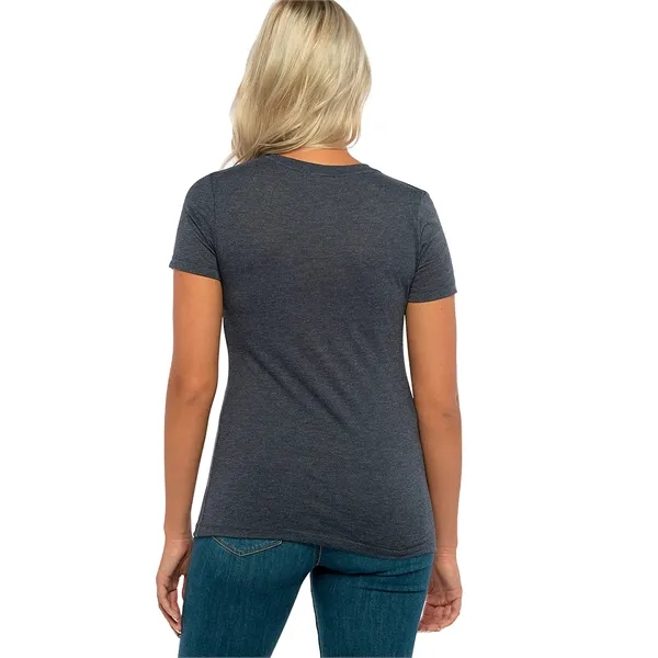 Women's Triblend Jersey Crew Shirt. Blank product.... from ASI 89380 Staton Corporate and Casual