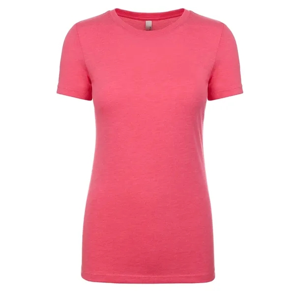 Women's Triblend Jersey Crew Shirt. Blank product.... from ASI 89380 Staton Corporate and Casual