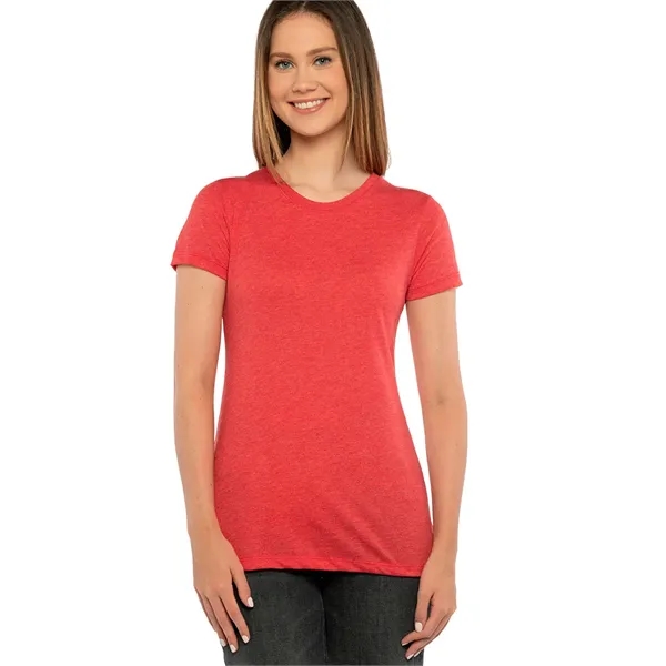 Women's Triblend Jersey Crew Shirt. Blank product.... from ASI 89380 Staton Corporate and Casual