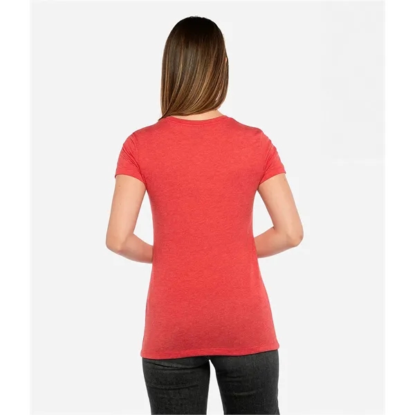 Women's Triblend Jersey Crew Shirt. Blank product.... from ASI 89380 Staton Corporate and Casual