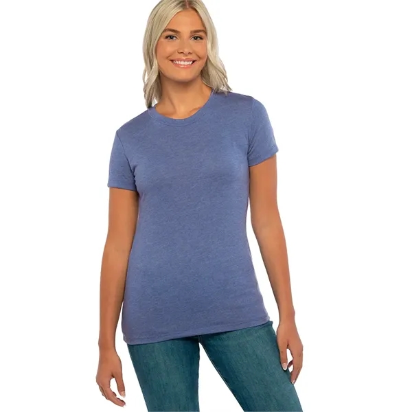Women's Triblend Jersey Crew Shirt. Blank product.... from ASI 89380 Staton Corporate and Casual