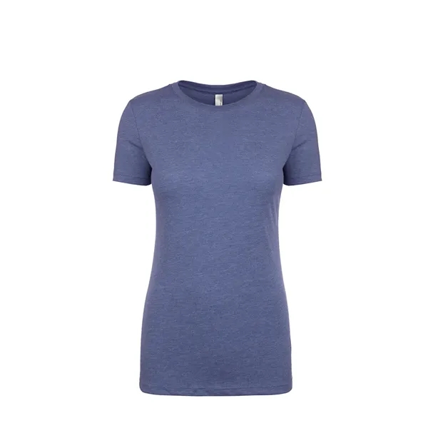 Women's Triblend Jersey Crew Shirt. Blank product.... from ASI 89380 Staton Corporate and Casual