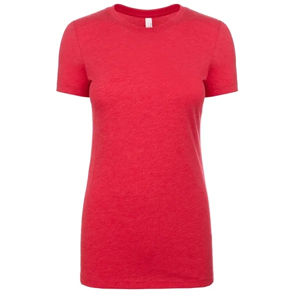 Women's Triblend Jersey Crew Shirt. Blank product.... from ASI 89380 Staton Corporate and Casual