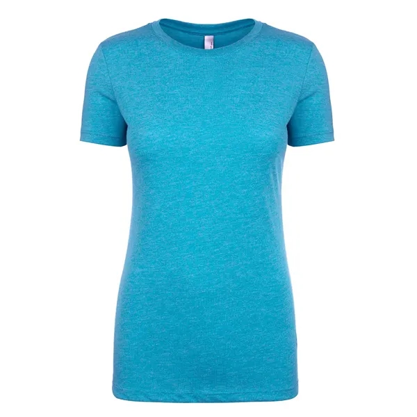 Women's Triblend Jersey Crew Shirt. Blank product.... from ASI 89380 Staton Corporate and Casual