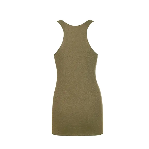 Women's Triblend Racerback Tank. Tri blend has a heather look for... from ASI 89380 Staton Corporate and Casual
