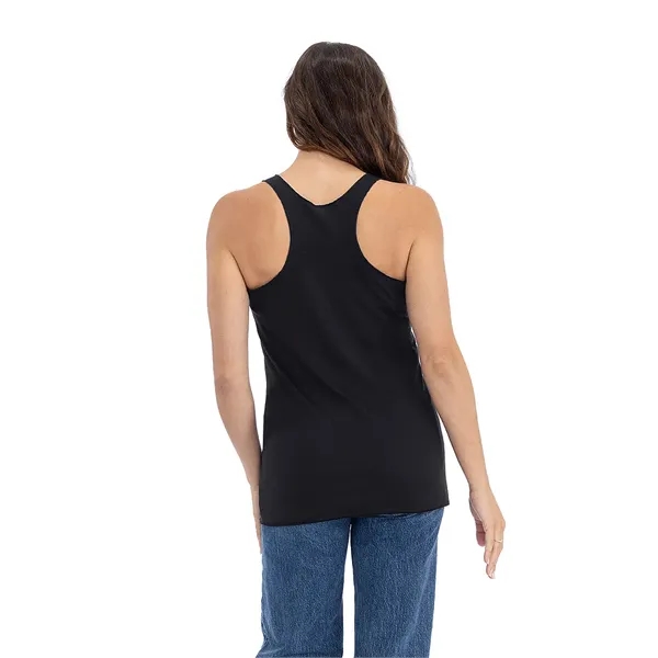 Women's Triblend Racerback Tank. Tri blend has a heather look for... from ASI 89380 Staton Corporate and Casual