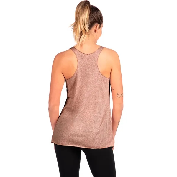 Women's Triblend Racerback Tank. Tri blend has a heather look for... from ASI 89380 Staton Corporate and Casual