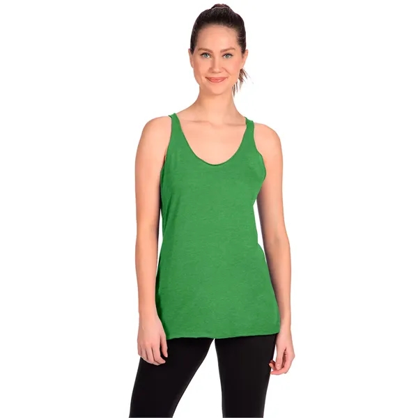 Women's Triblend Racerback Tank. Tri blend has a heather look for... from ASI 89380 Staton Corporate and Casual