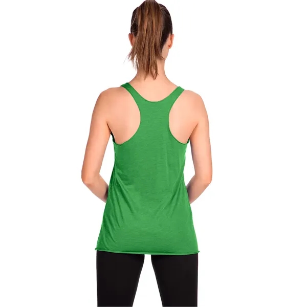 Women's Triblend Racerback Tank. Tri blend has a heather look for... from ASI 89380 Staton Corporate and Casual