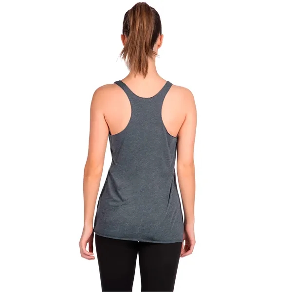 Women's Triblend Racerback Tank. Tri blend has a heather look for... from ASI 89380 Staton Corporate and Casual
