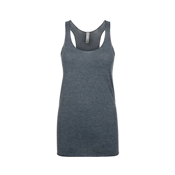 Women's Triblend Racerback Tank. Tri blend has a heather look for... from ASI 89380 Staton Corporate and Casual