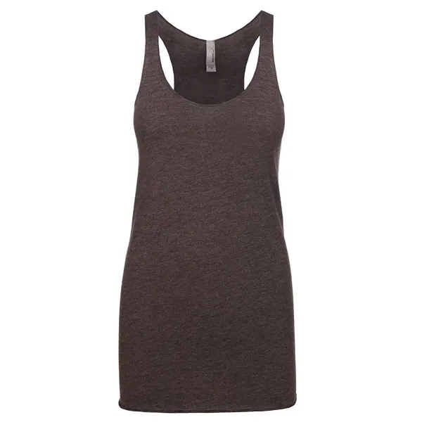Women's Triblend Racerback Tank. Tri blend has a heather look for... from ASI 89380 Staton Corporate and Casual