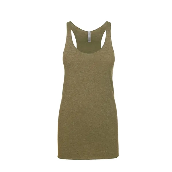 Women's Triblend Racerback Tank. Tri blend has a heather look for... from ASI 89380 Staton Corporate and Casual
