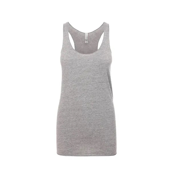 Women's Triblend Racerback Tank. Tri blend has a heather look for... from ASI 89380 Staton Corporate and Casual