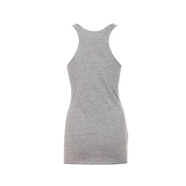 Women's Triblend Racerback Tank. Tri blend has a heather look for... from ASI 89380 Staton Corporate and Casual