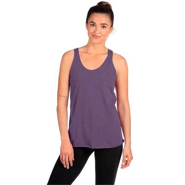 Women's Triblend Racerback Tank. Tri blend has a heather look for... from ASI 89380 Staton Corporate and Casual