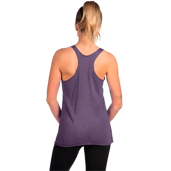 Women's Triblend Racerback Tank. Tri blend has a heather look for... from ASI 89380 Staton Corporate and Casual