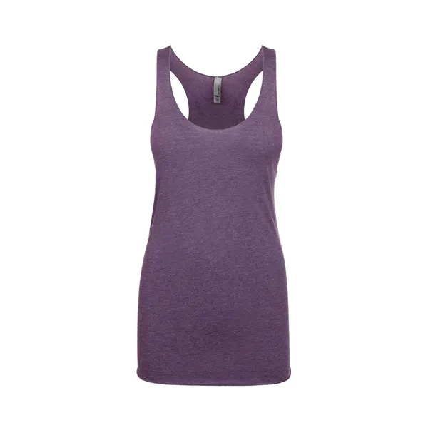 Women's Triblend Racerback Tank. Tri blend has a heather look for... from ASI 89380 Staton Corporate and Casual
