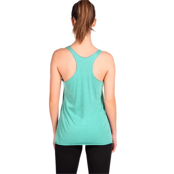 Women's Triblend Racerback Tank. Tri blend has a heather look for... from ASI 89380 Staton Corporate and Casual