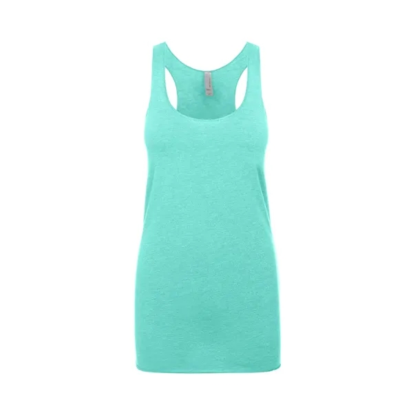 Women's Triblend Racerback Tank. Tri blend has a heather look for... from ASI 89380 Staton Corporate and Casual
