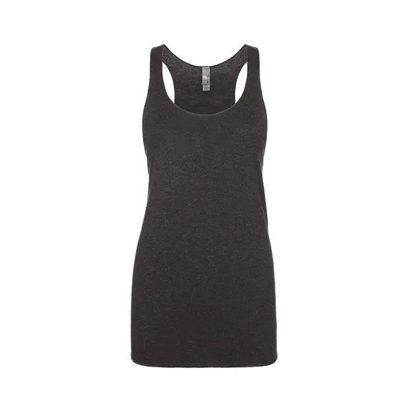 Women's Triblend Racerback Tank. Tri blend has a heather look for... from ASI 89380 Staton Corporate and Casual