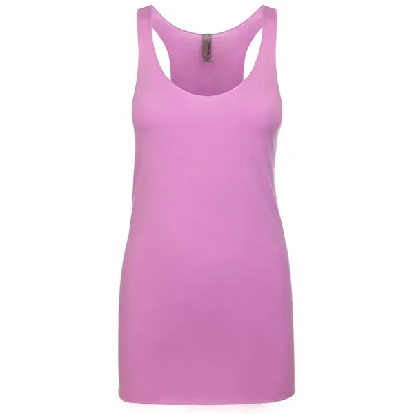 Women's Triblend Racerback Tank. Tri blend has a heather look for... from ASI 89380 Staton Corporate and Casual
