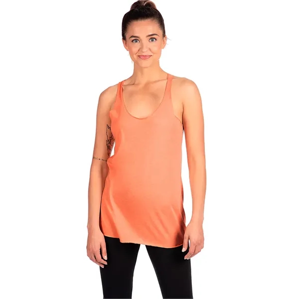 Women's Triblend Racerback Tank. Tri blend has a heather look for... from ASI 89380 Staton Corporate and Casual