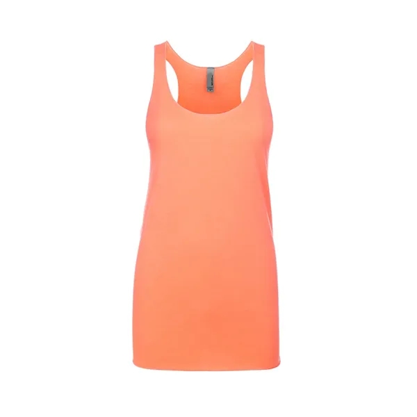 Women's Triblend Racerback Tank. Tri blend has a heather look for... from ASI 89380 Staton Corporate and Casual