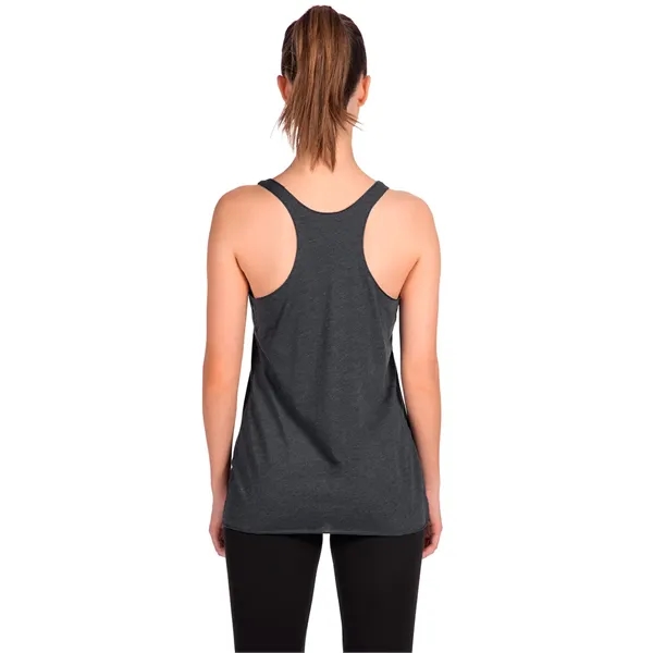 Women's Triblend Racerback Tank. Tri blend has a heather look for... from ASI 89380 Staton Corporate and Casual