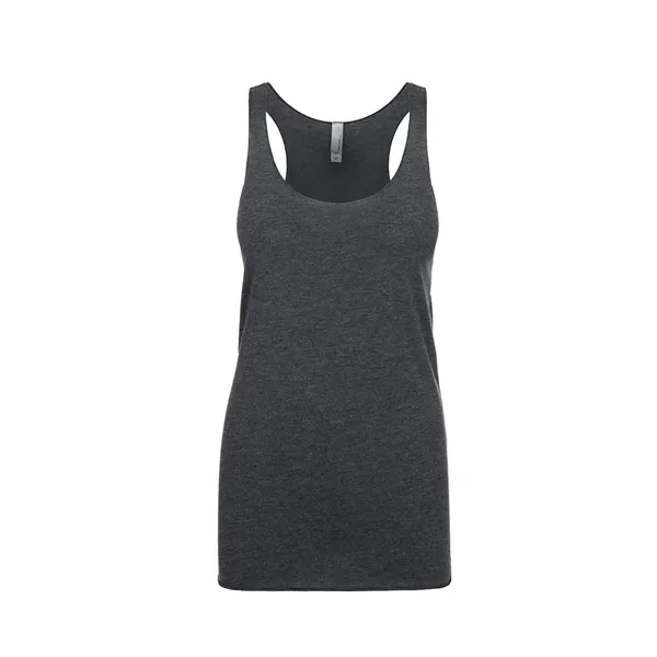 Women's Triblend Racerback Tank. Tri blend has a heather look for... from ASI 89380 Staton Corporate and Casual