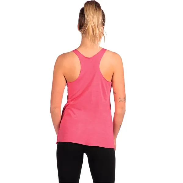 Women's Triblend Racerback Tank. Tri blend has a heather look for... from ASI 89380 Staton Corporate and Casual