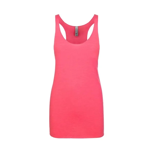Women's Triblend Racerback Tank. Tri blend has a heather look for... from ASI 89380 Staton Corporate and Casual
