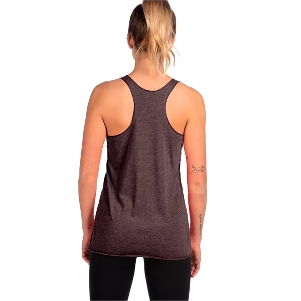 Women's Triblend Racerback Tank. Tri blend has a heather look for... from ASI 89380 Staton Corporate and Casual