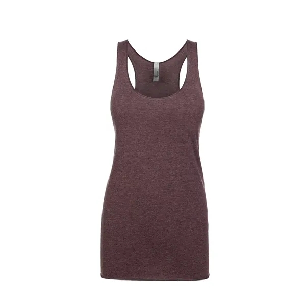 Women's Triblend Racerback Tank. Tri blend has a heather look for... from ASI 89380 Staton Corporate and Casual